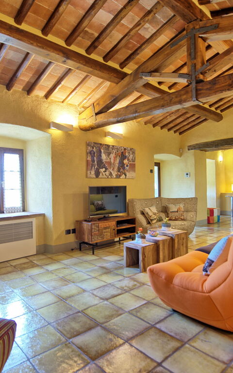 Villa Sonia: Wohnzimmer