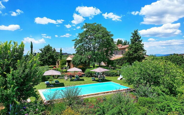 Villa Sonia: Schwimmbad