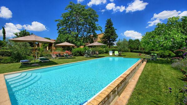 Villa Sonia: Schwimmbad