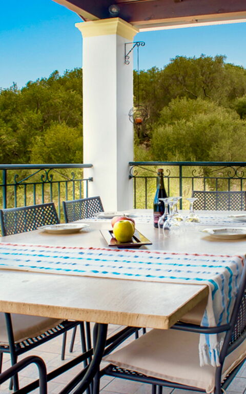 Villa Di Giovanni: Balkon / Terrasse / Patio, Draussen