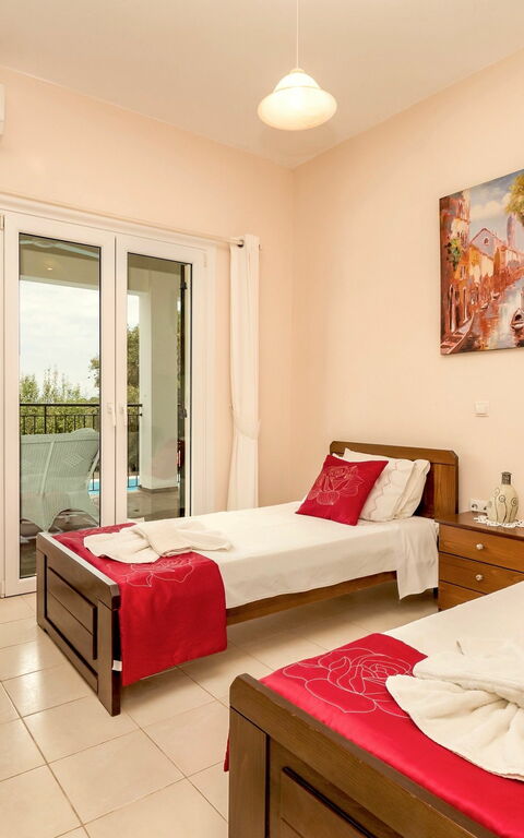 Villa Di Giovanni: Schlafzimmer