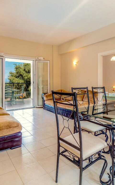 Villa Di Giovanni: Esszimmer, Wohnzimmer