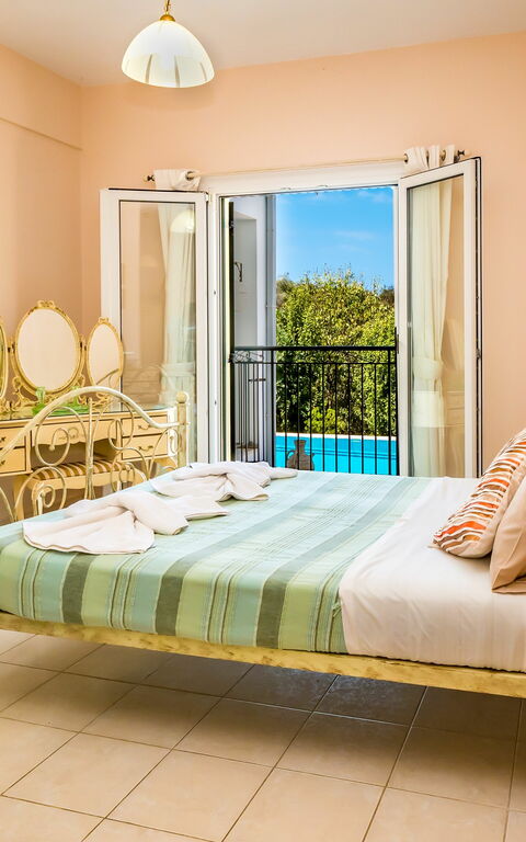 Villa Di Giovanni: Schlafzimmer