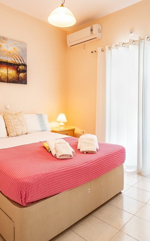 Villa Di Giovanni: Schlafzimmer