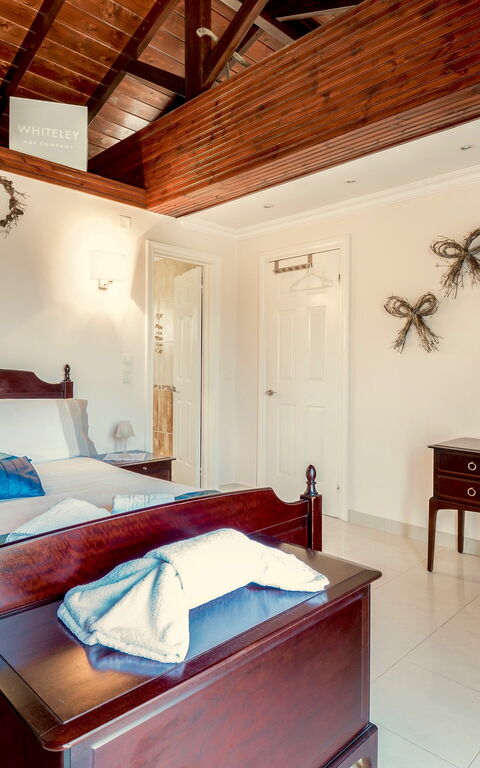 Villa Di Giovanni: Schlafzimmer