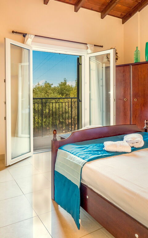 Villa Di Giovanni: Schlafzimmer