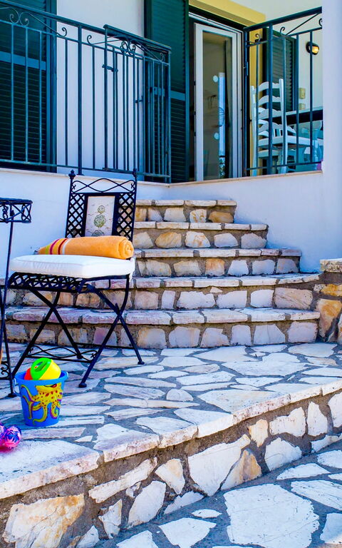 Villa Di Giovanni: Balkon / Terrasse / Patio, Draussen