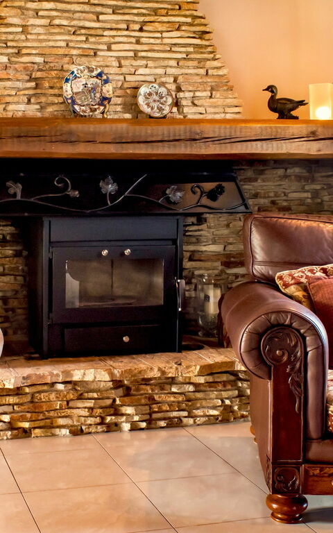 Villa Di Giovanni: Wohnzimmer