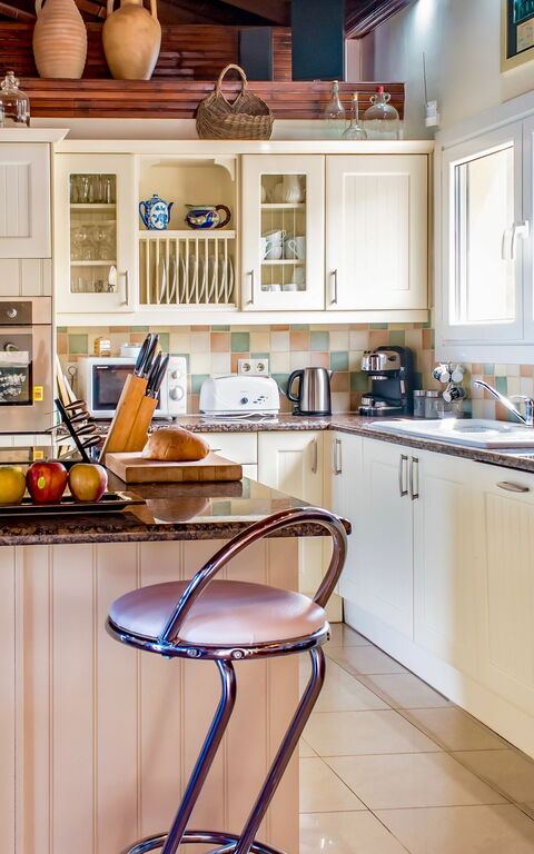 Villa Di Giovanni: Küche