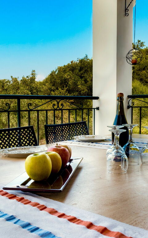 Villa Di Giovanni: Balkon / Terrasse / Patio, Draussen