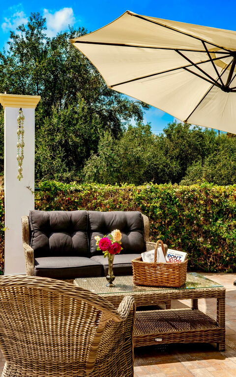 Villa Di Giovanni: Draussen, Garten