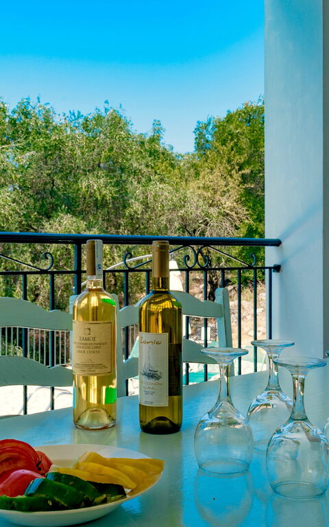 Villa Di Giovanni: Balkon / Terrasse / Patio, Draussen