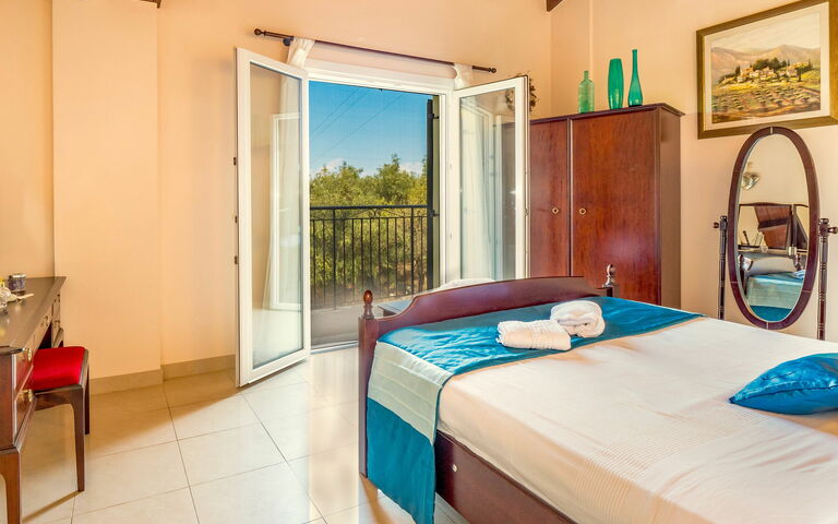 Villa Di Giovanni: Schlafzimmer