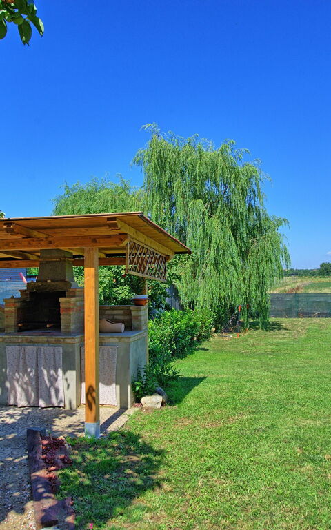 Casa Violina: Balkon / Terrasse / Patio, Garten