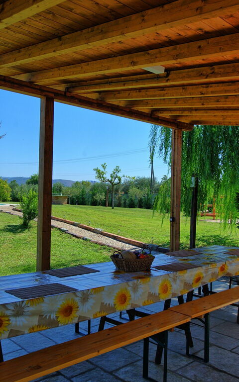 Casa Violina: Garten