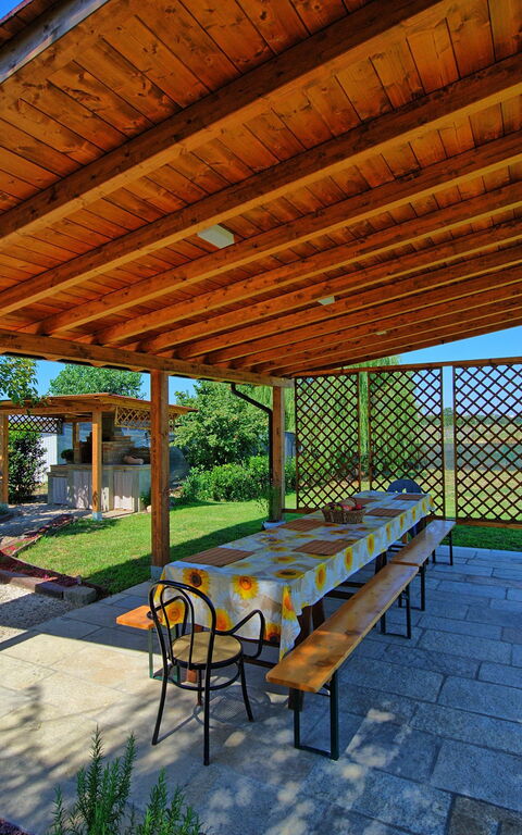 Casa Violina: Balkon / Terrasse / Patio