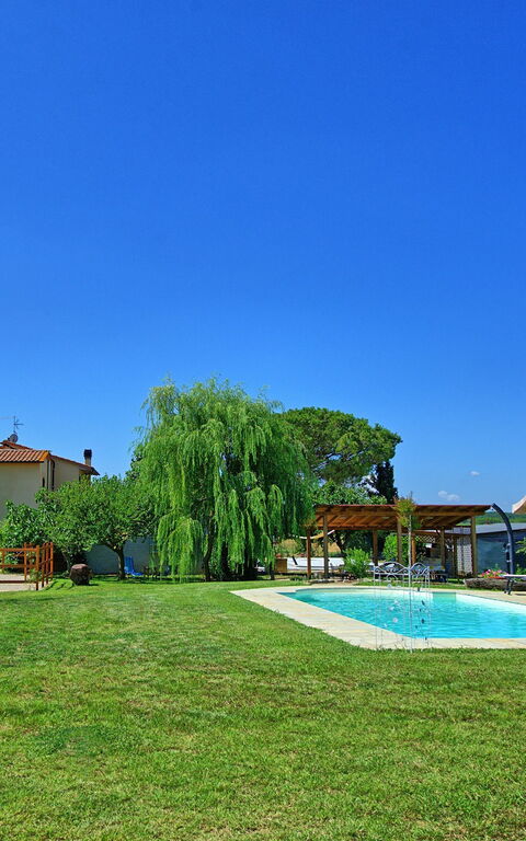 Casa Violina: Garten, Schwimmbad