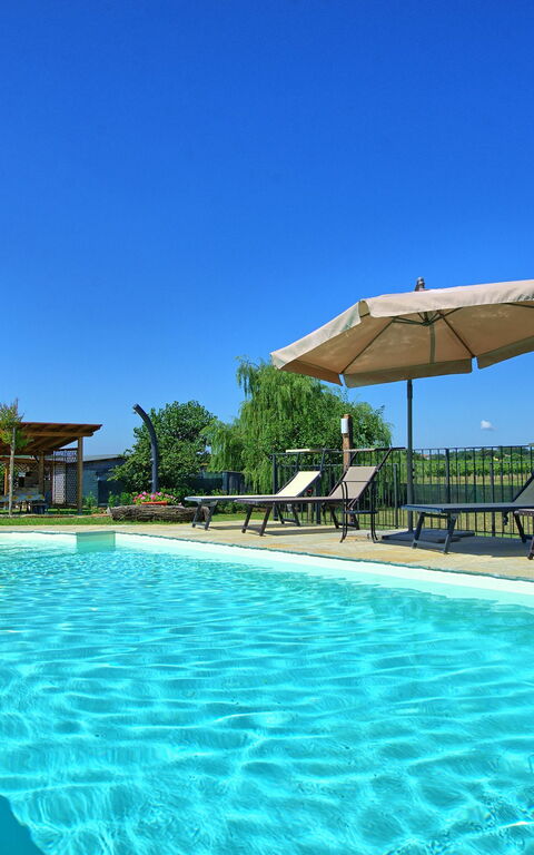 Casa Violina: Schwimmbad