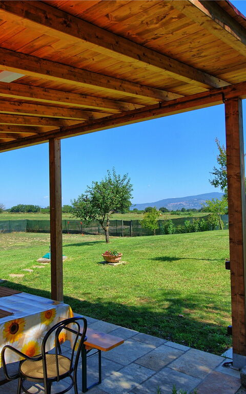 Casa Violina: Balkon / Terrasse / Patio, Garten