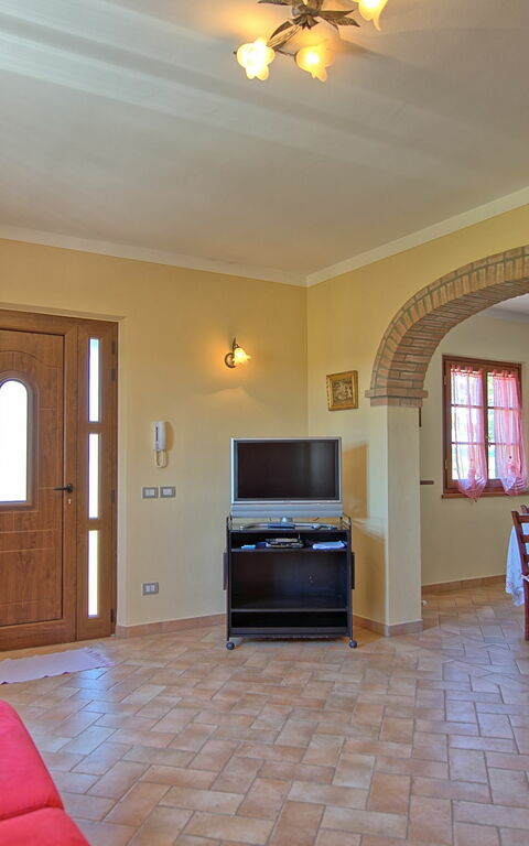 Casa Violina: Wohnzimmer