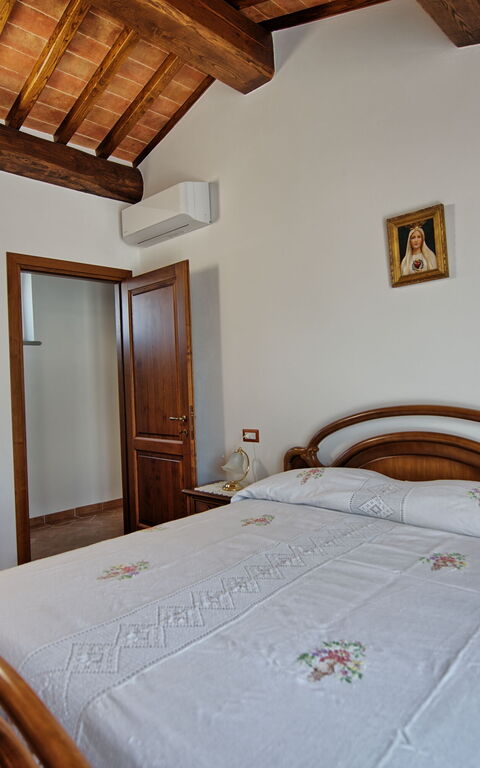 Casa Violina: Schlafzimmer