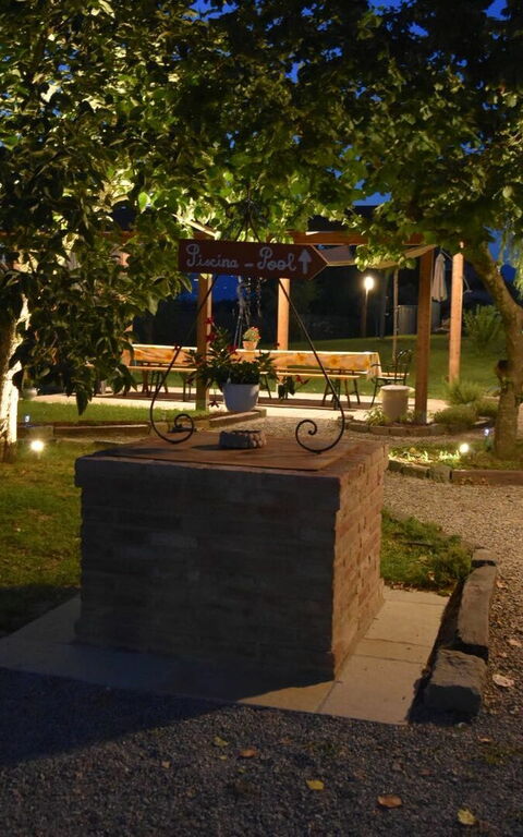 Casa Violina: Garten