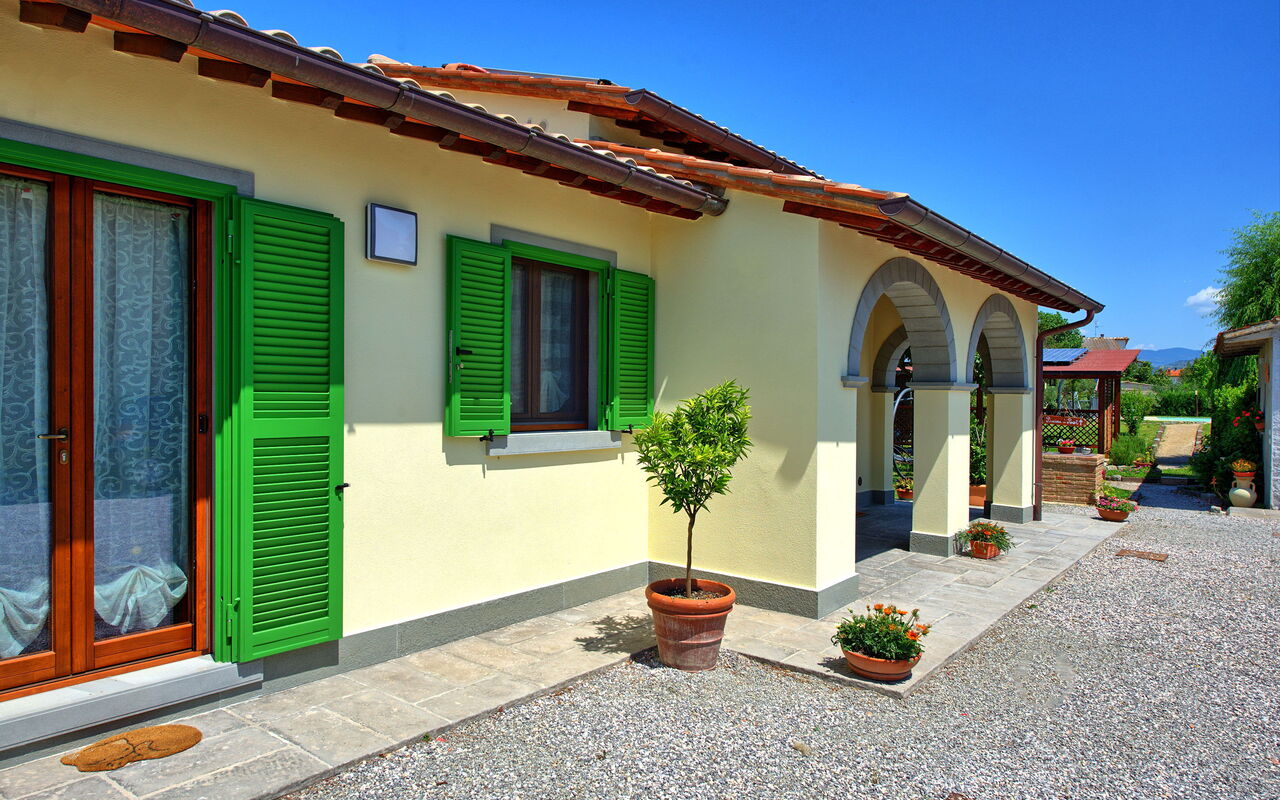 Casa Violina: Außen, Draussen