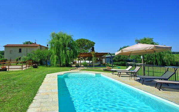 Casa Violina: Garten, Schwimmbad