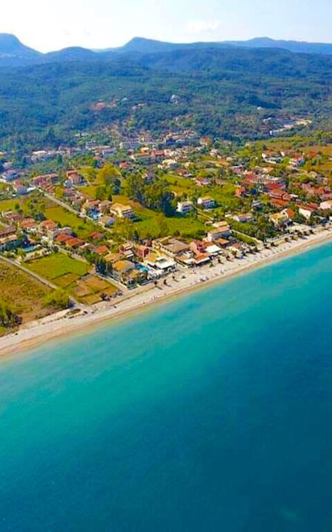 Acharavi Beach Villa: Ausstattung