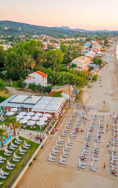 Acharavi Beach Villa: Ausstattung