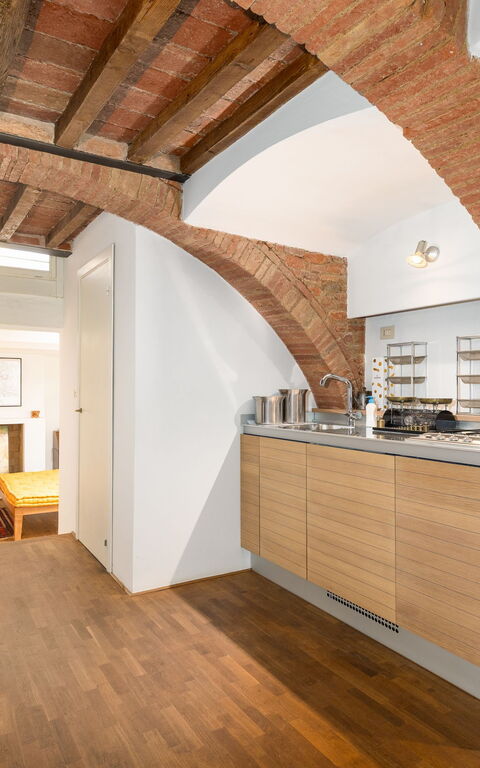 Villa Cangeli: Küche