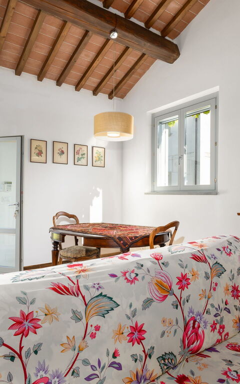 Villa Cangeli: Wohnzimmer