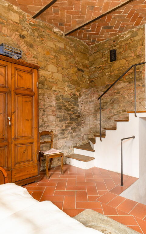 Villa Cangeli: Wohnzimmer