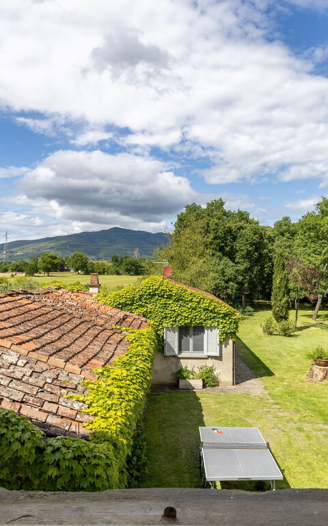Villa Cangeli: Ansichten, Draussen