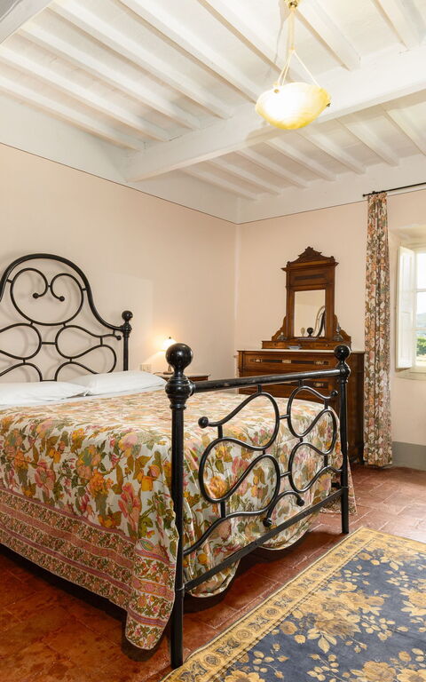 Villa Cangeli: Schlafzimmer