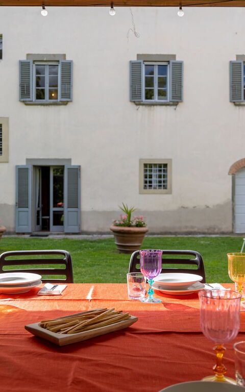 Villa Cangeli: Außen, Draussen, Garten