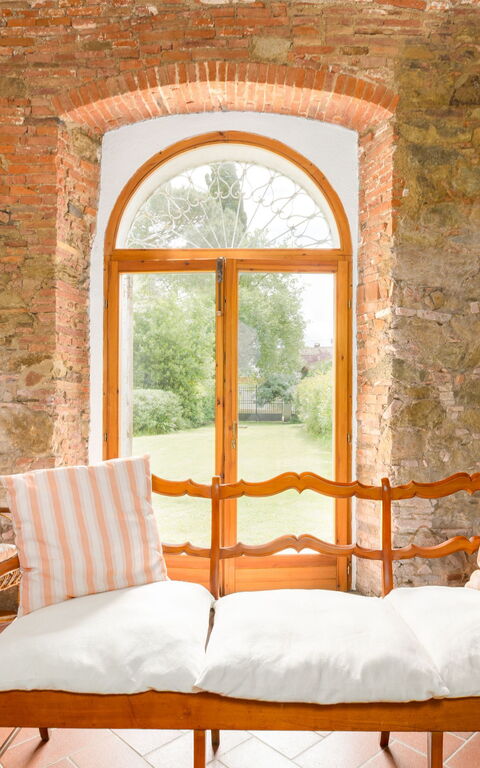 Villa Cangeli: Wohnzimmer