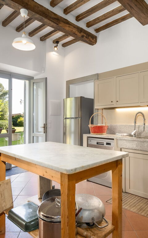 Villa Cangeli: Küche