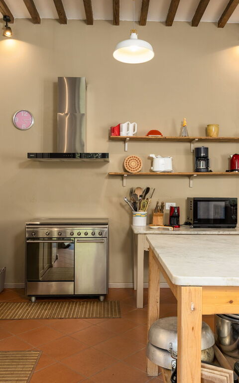 Villa Cangeli: Küche