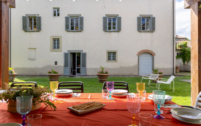 Villa Cangeli: Außen, Draussen, Garten