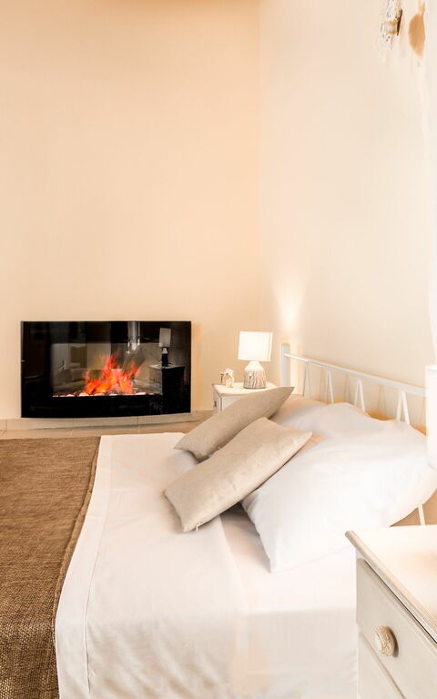 Villa Giador: Schlafzimmer