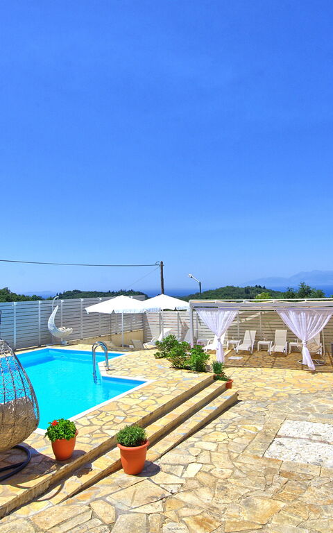 Villa Giador: Draussen, Schwimmbad