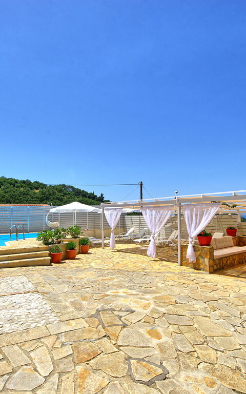 Villa Giador: Draussen