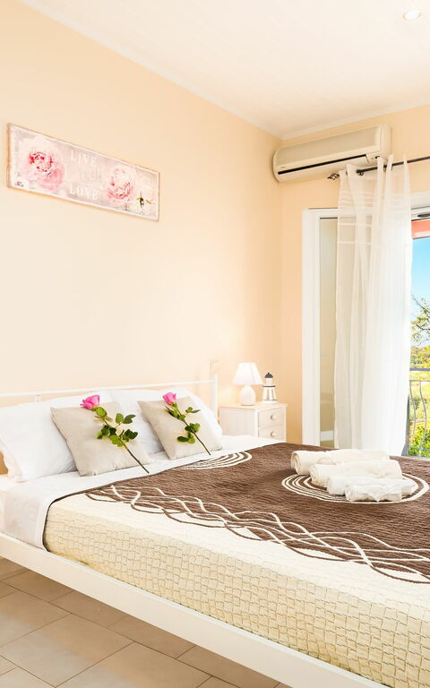 Villa Giador: Schlafzimmer