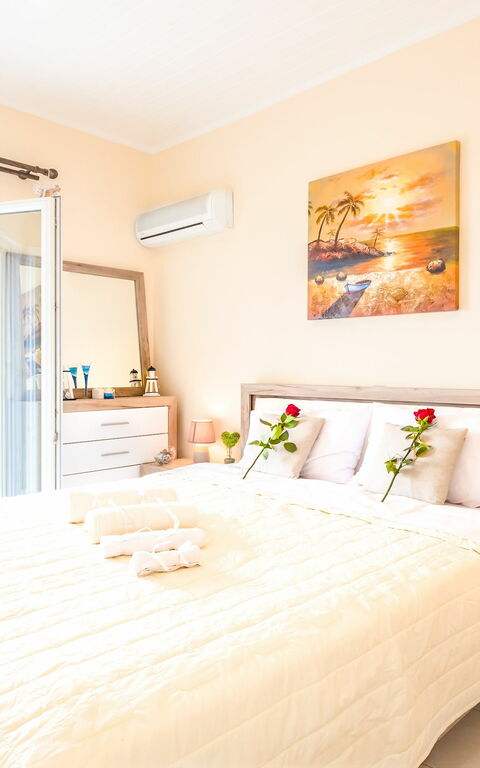 Villa Giador: Schlafzimmer