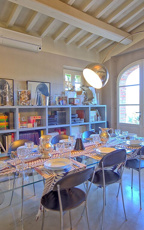 Villa Edo: Esszimmer