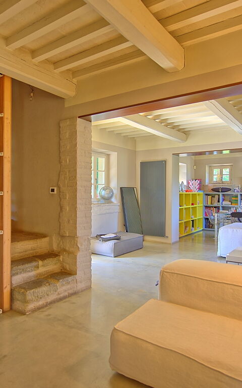 Villa Edo: Wohnzimmer