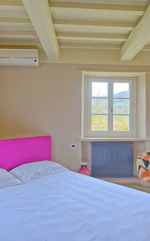 Villa Edo: Schlafzimmer