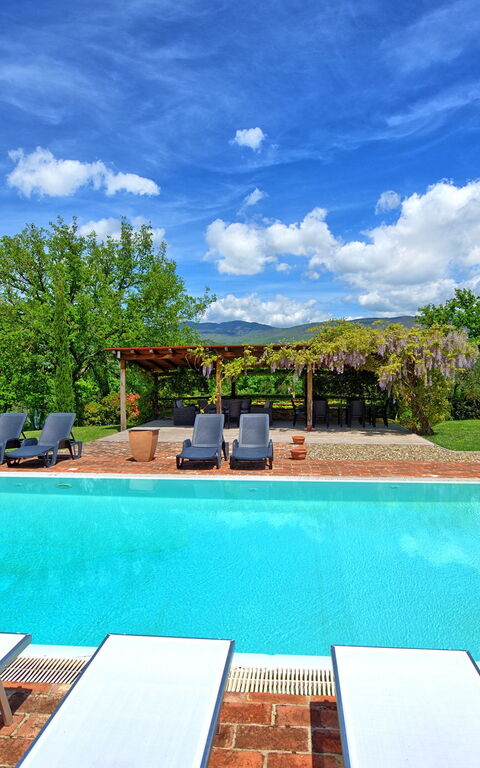 Villa Edo: Schwimmbad