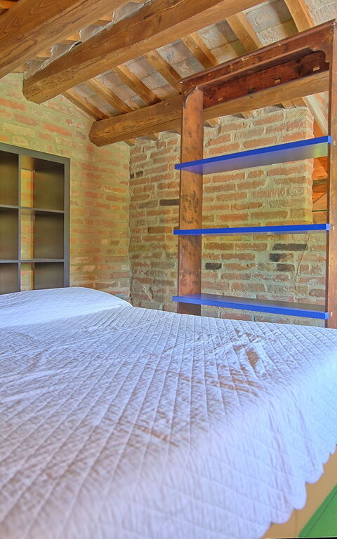 Villa Edo: Schlafzimmer